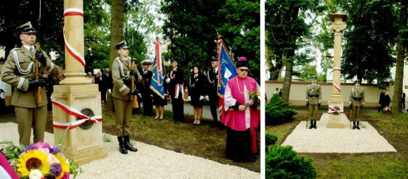 Kolumna Niepodległości w Iłowie odsłonięta