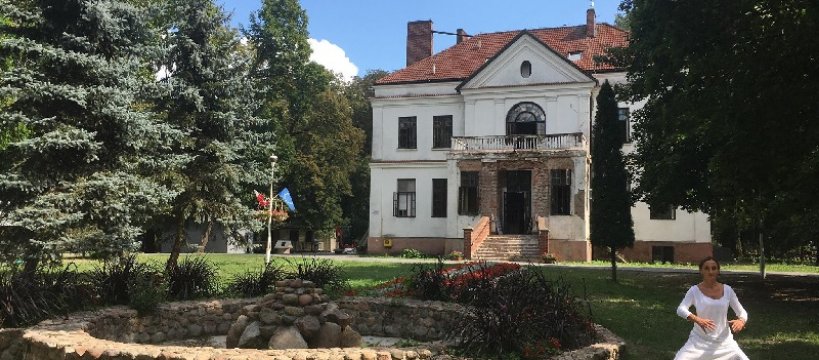 Qigong w gawłowskim parku