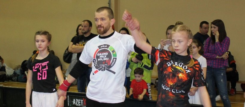 Nowy nabór do sekcji Dragon Fight Club Sochaczew