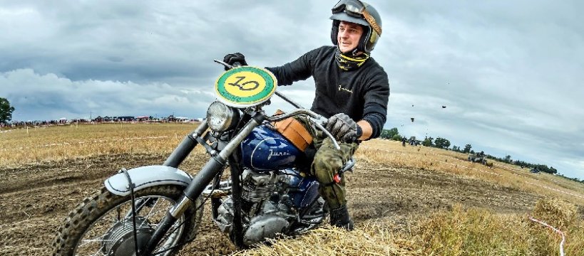 V Cross Country Motocykli Zabytkowych już w ten weekend - Video