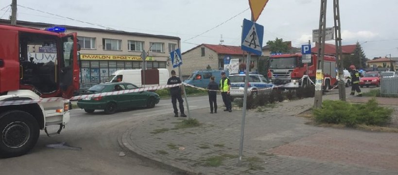 Uszkodzenie sieci gazowej w Teresinie 