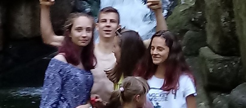 Obóz sportowy w Borowicach