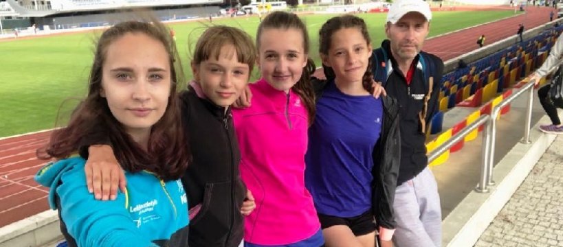 Lena wygrywa Mityng Lekkoatletyczny w Puławach