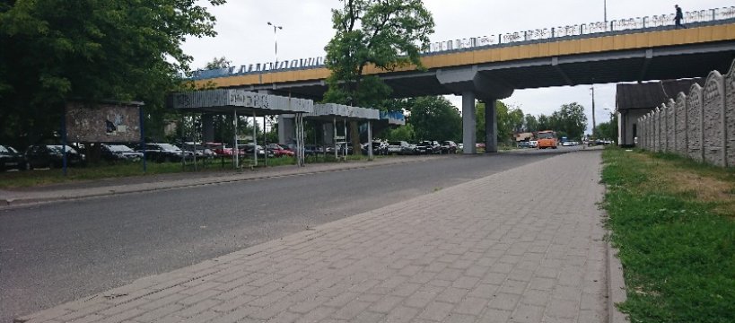 Zmiana organizacji ruchu przy PKP  - zamknięta Towarowa 