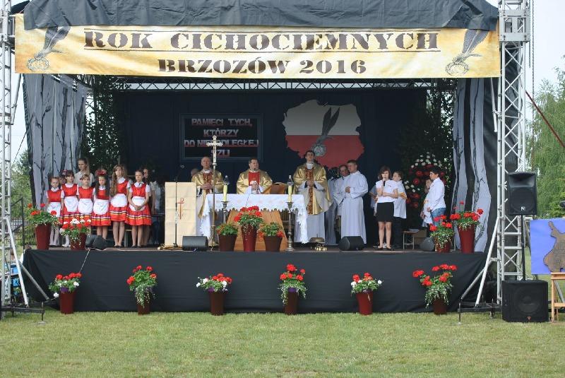 Uroczystość w Brzozowie wydarzeniem w Roku Cichociemnych