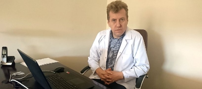 Wiesław Nawłatyna - nowy dyrektor sochaczewskiego szpitala 