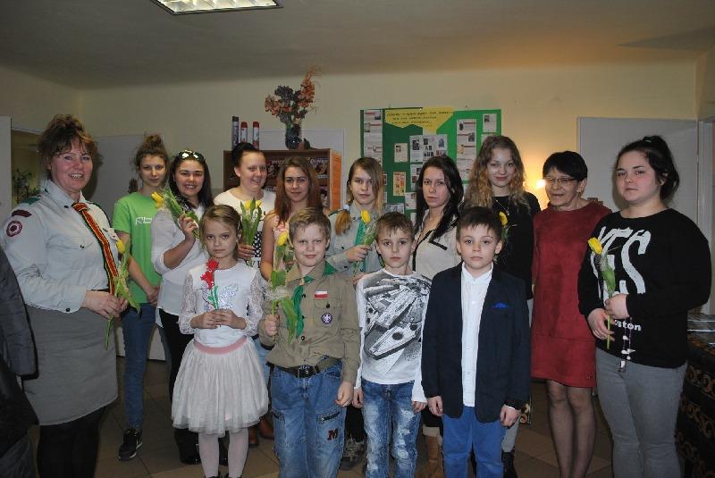 Dzień Kobiet w Bibliotece - 15.03.2016