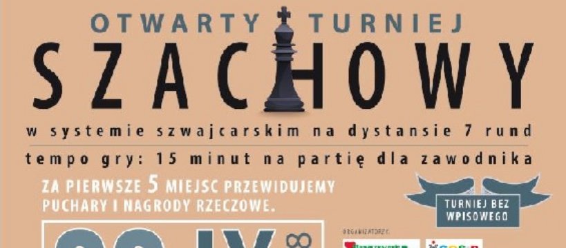 9 edycja Otwartego Turnieju Szachowego w Teresinie