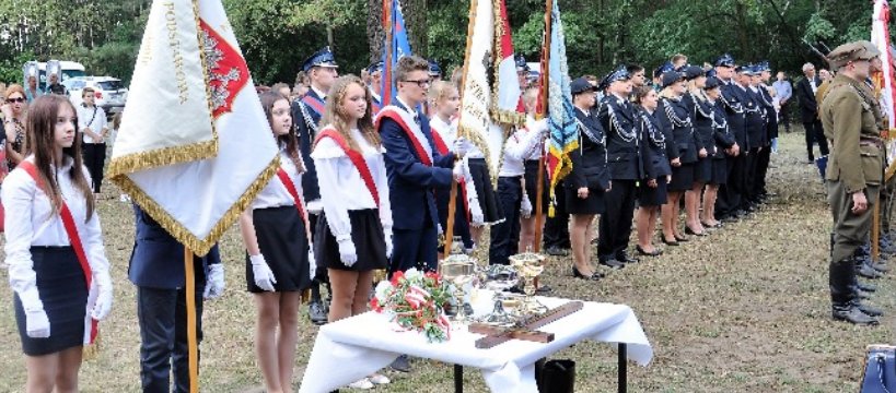 Uroczyste obchody z okazji 100-lecia Odzyskania Niepodległości przez Polskę.