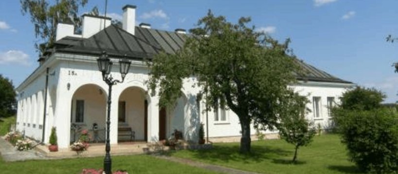 Pożar w Gościńcu Radoszyna. Szczęście w nieszczęściu