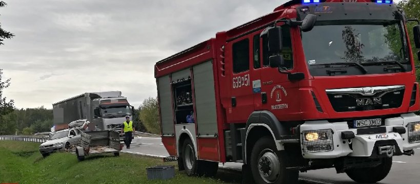 Poszukiwani świadkowie wypadku drogowego w Młodzieszynie  