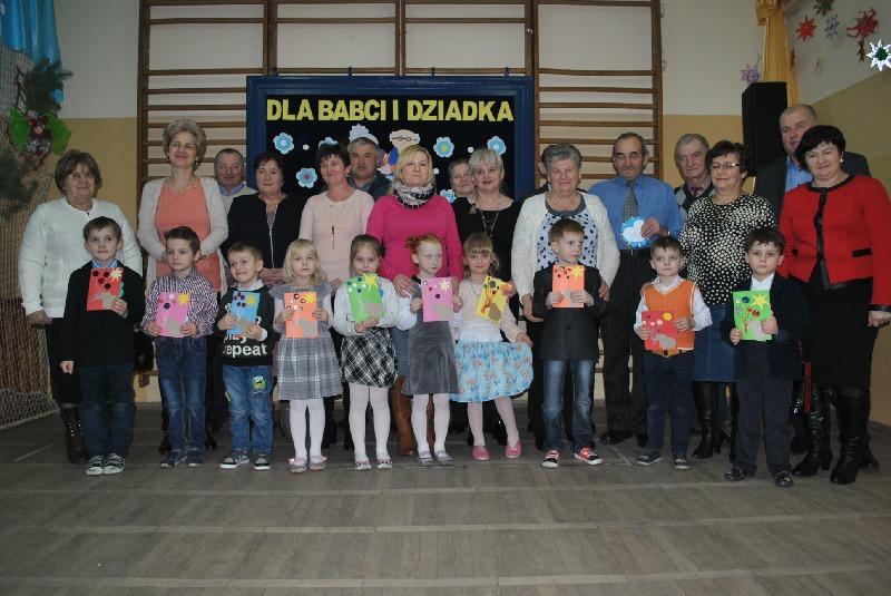 Skecze i inne atrakcje na Dzień Babci