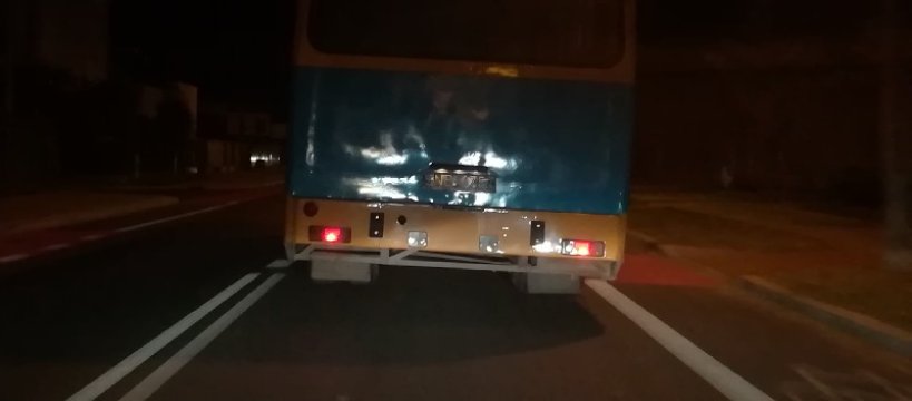 Ciemności na sochaczewskich drogach 