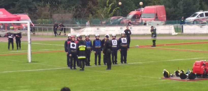 VI Finał Zawodów Sportowo - Pożarniczych: OSP Paprotnia wraca z pucharem 