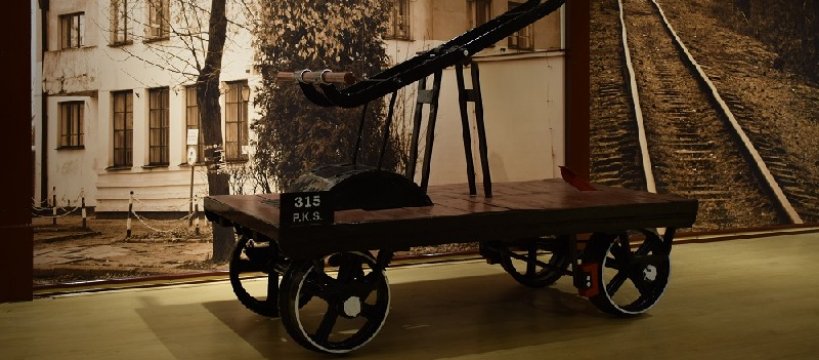 Muzealne renowacje 2018 – drezyna ręczna wahadłowa 600 mm