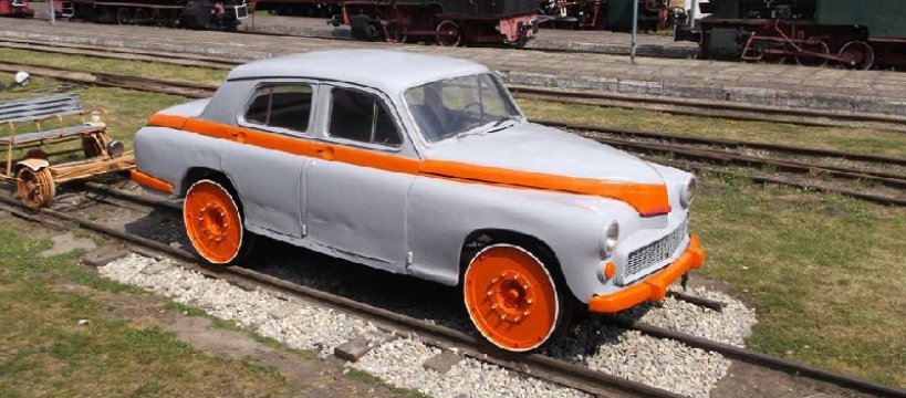 Muzealne renowacje – komisyjna drezyna motorowa Warszawa