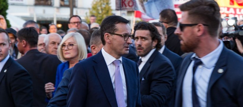 Premier Morawiecki w Sochaczewie - fotogaleria