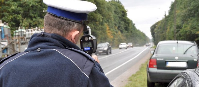 Rajd osobówki w Piotrowie w gminie Iłów