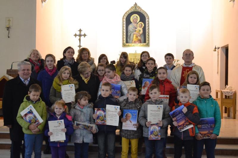 IV Gminny Konkurs Papieski rozstrzygnięty