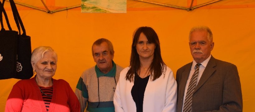 Dożynki Powiatowe w Młodzieszynie.
