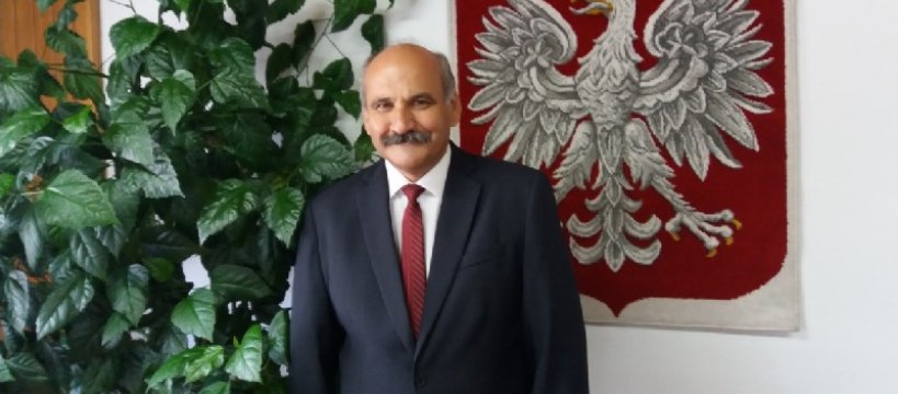Wójt Gminy Rybno Grzegorz Kropiak o inwestycjach i planach na przyszłość