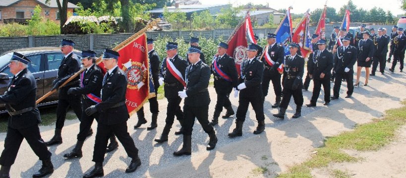 Jubileusz OSP w Giżycach