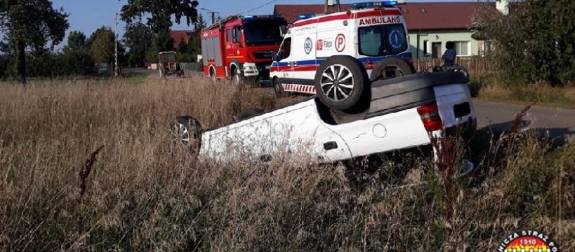 Dachowanie pojazdu w miejscowości Stegna
