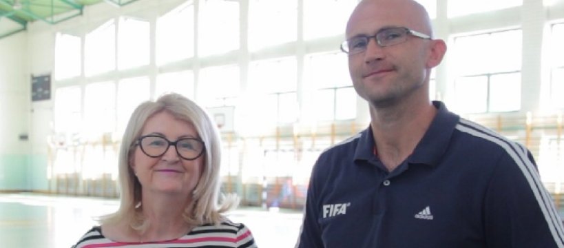 Łukasz Trawiński oraz Jadwiga Sikorska - program 3 setki