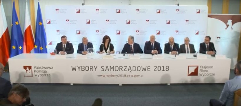 PKW opublikowała listy wyborcze 