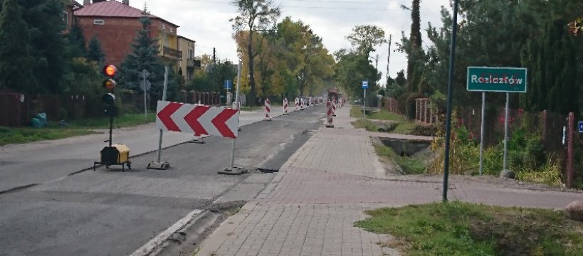 Gmina Sochaczew – remonty dróg 