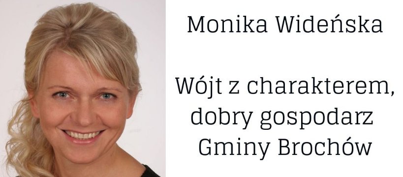 Przywróćmy stabilizację Gminie Brochów