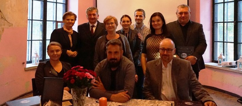„Stary Sochaczew” w pałacowych wnętrzach