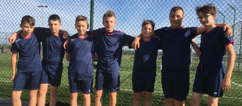 Eliminacje grupowe do mistrzostw powiatu w piłce nożnej