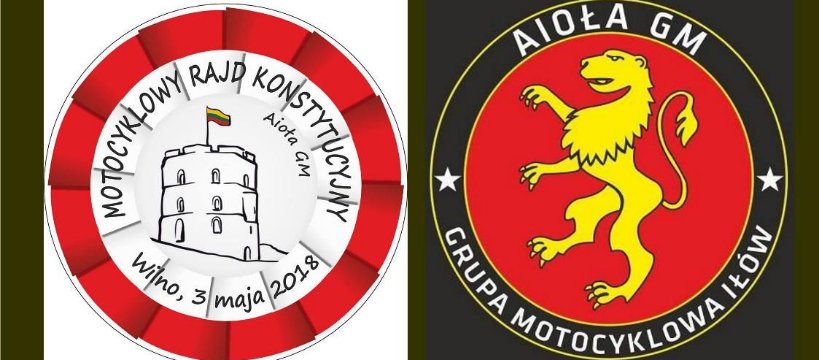 Motocyklowy Rajd Konstytucyjny - Wilno 2018