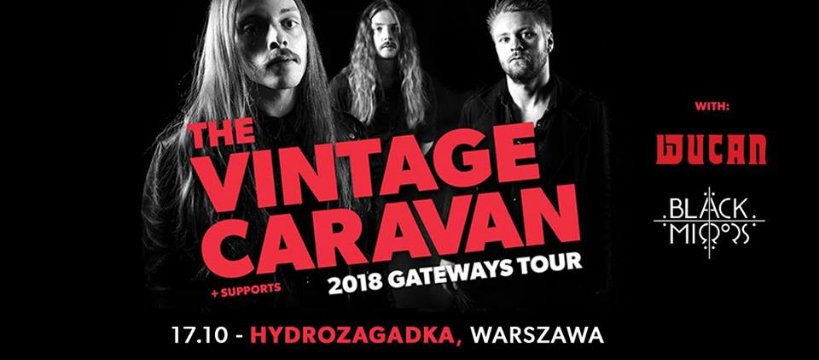 Vintage Caravan w Hydrozagadce