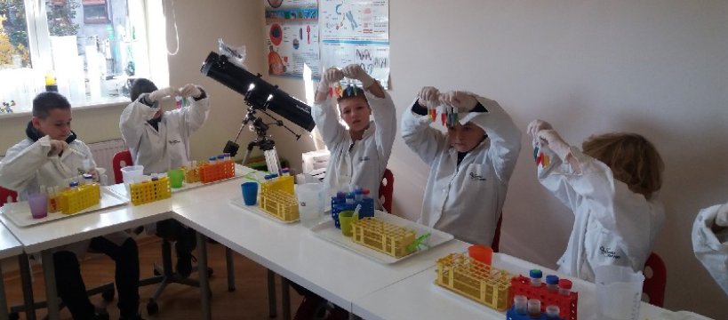 Lekcja biologii z Juniorem Odkrywcą