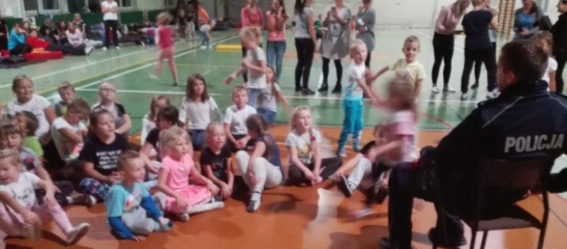 „MOJA PIERWSZA NOCKA W SZKOLE”