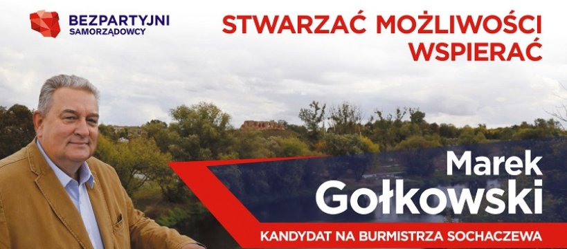 Marek Gołkowski - mój program wyborczy