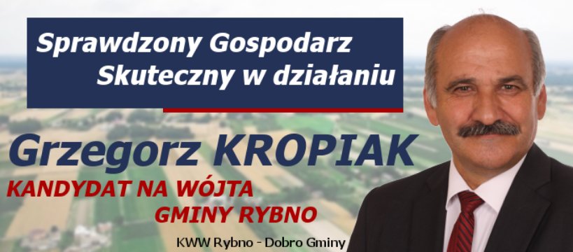 Kandydaci na Radnych Gminy Rybnoz KWW 