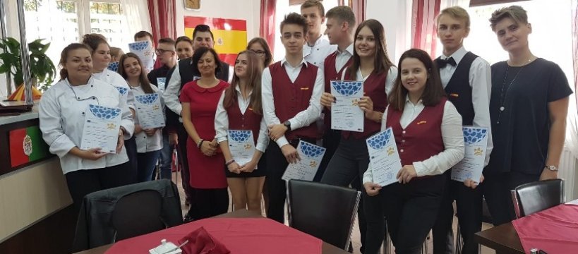 Erasmus + w Iwaszkiewiczu - podsumowanie