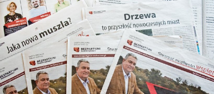 Gazeta wyborcza Bezpartyjnych Samorządowców
