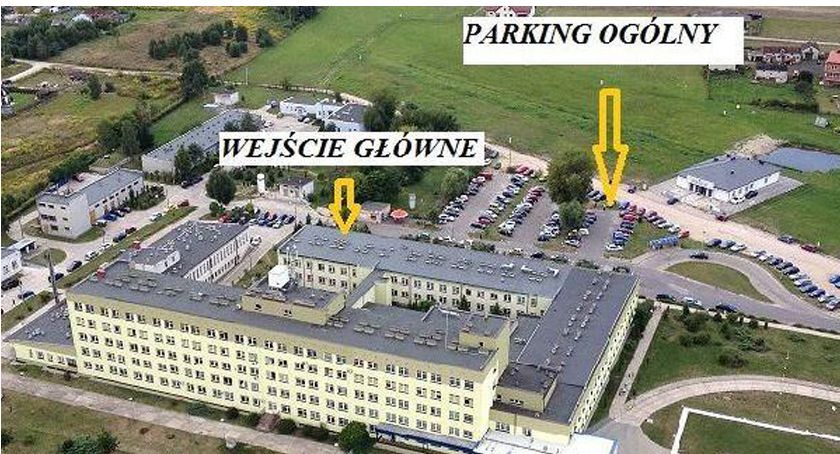 PARKING PRZY SZPITALU - DOZOROWANY