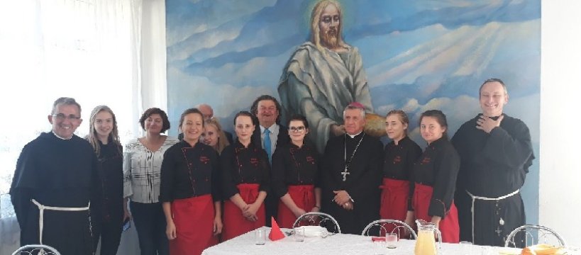 Ogrodnik w Niepokalanowie po raz drugi