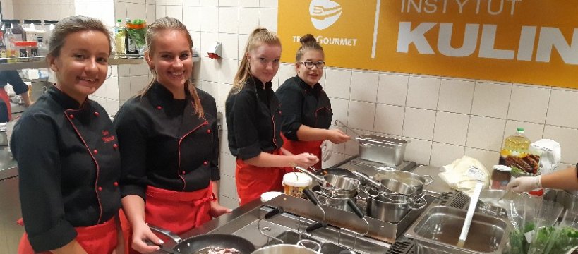 Zajęcia w Instytucie Kulinarnym Transgourmet