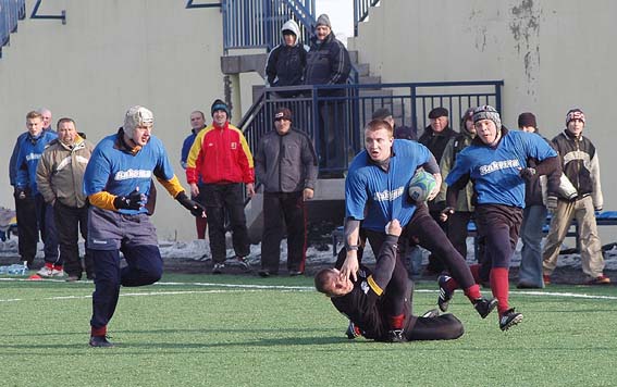 Charakterni rugbiści