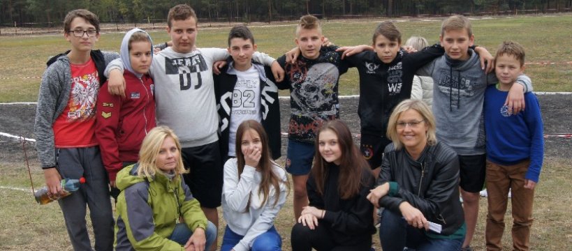 Powiatowe zawody w indywidualnych biegach przełajowych