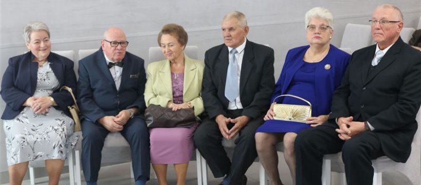 Złota rocznica pięciu par 