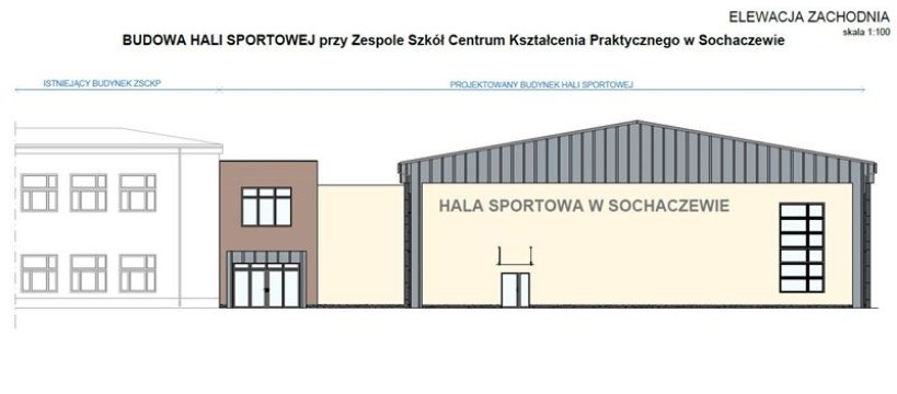 Nowa sala sportowa dla ZS CKP Osiemdziesiątka 