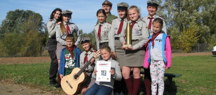 Udział 15 DH w Rajdzie Szlakami Walk nad Bzurą