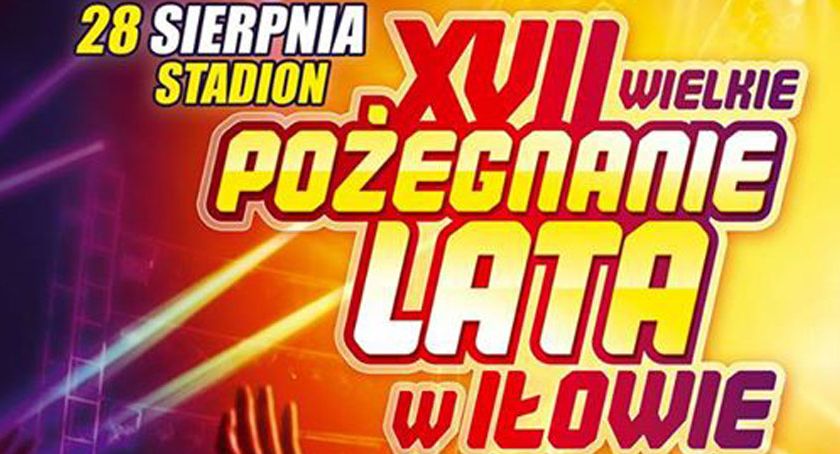 Pożegnanie lata w Iłowie już dzisiaj!